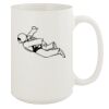 15oz White Mug Thumbnail