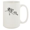 15oz White Mug Thumbnail