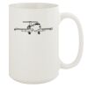 15oz White Mug Thumbnail