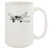 15oz White Mug Thumbnail