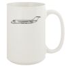 15oz White Mug Thumbnail