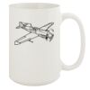 15oz White Mug Thumbnail