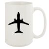 15oz White Mug Thumbnail