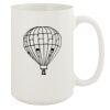 15oz White Mug Thumbnail