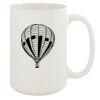 15oz White Mug Thumbnail