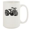 15oz White Mug Thumbnail