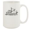 15oz White Mug Thumbnail