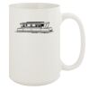 15oz White Mug Thumbnail