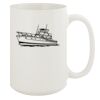 15oz White Mug Thumbnail