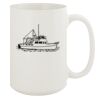 15oz White Mug Thumbnail