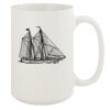 15oz White Mug Thumbnail