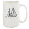 15oz White Mug Thumbnail