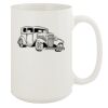 15oz White Mug Thumbnail