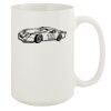 15oz White Mug Thumbnail