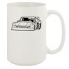 15oz White Mug Thumbnail