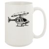 15oz White Mug Thumbnail