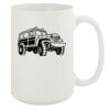 15oz White Mug Thumbnail