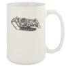 15oz White Mug Thumbnail