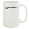 15oz White Mug Thumbnail