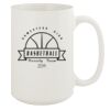 15oz White Mug Thumbnail