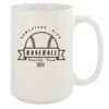 15oz White Mug Thumbnail