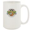 15oz White Mug Thumbnail