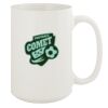 15oz White Mug Thumbnail