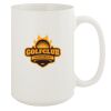 15oz White Mug Thumbnail