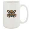 15oz White Mug Thumbnail