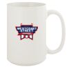 15oz White Mug Thumbnail