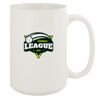15oz White Mug Thumbnail