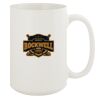 15oz White Mug Thumbnail