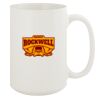 15oz White Mug Thumbnail