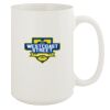 15oz White Mug Thumbnail