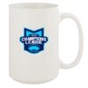 15oz White Mug Thumbnail