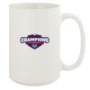 15oz White Mug Thumbnail