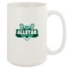 15oz White Mug Thumbnail