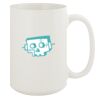 15oz White Mug Thumbnail
