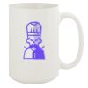 15oz White Mug Thumbnail