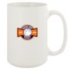 15oz White Mug Thumbnail