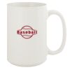 15oz White Mug Thumbnail