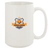 15oz White Mug Thumbnail