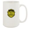 15oz White Mug Thumbnail