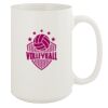 15oz White Mug Thumbnail