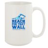 15oz White Mug Thumbnail