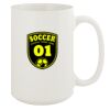 15oz White Mug Thumbnail