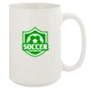 15oz White Mug Thumbnail