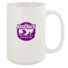 15oz White Mug Thumbnail