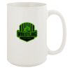 15oz White Mug Thumbnail