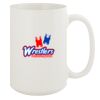 15oz White Mug Thumbnail